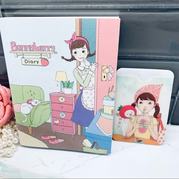 BERRY DIARY JOURNAL WEEKLY / MONTHLY FROM KOREA - Picture 14 of 16